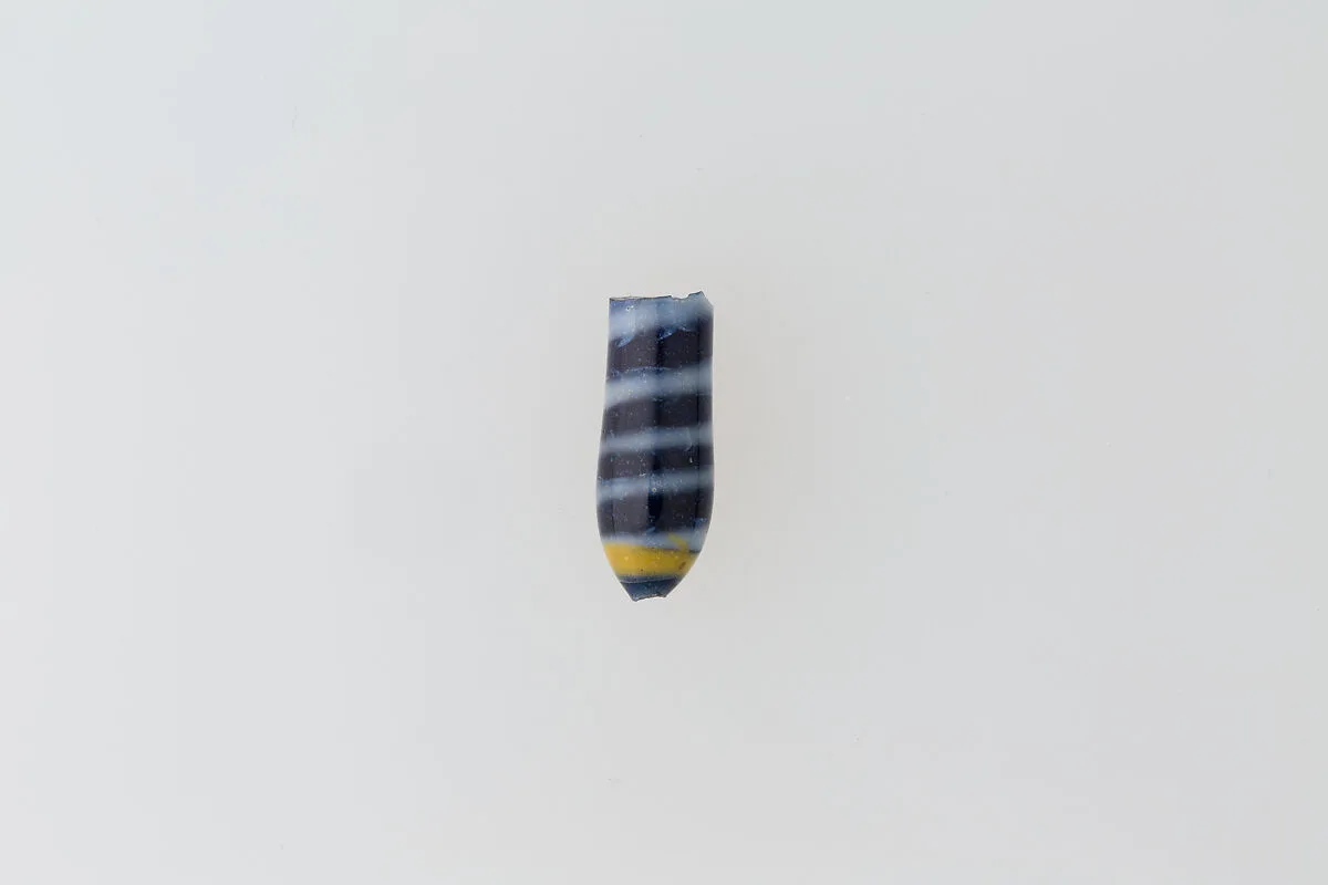 Part of an ear stud — Unknown