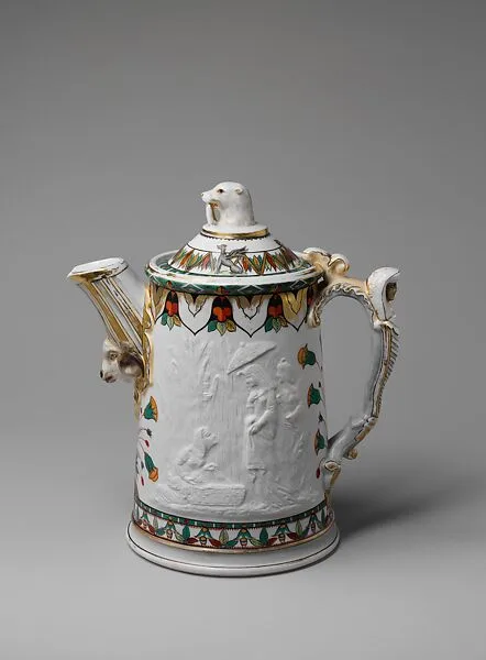 Pitcher — Union Porcelain Works