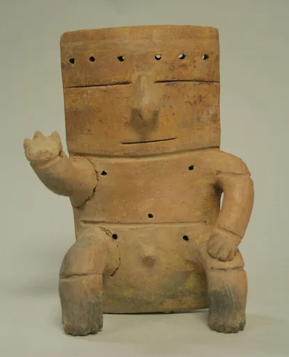 Seated Male Figure