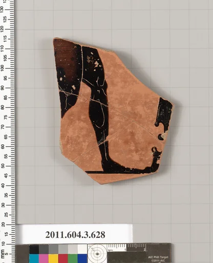 Terracotta fragment of a calyx-krater (bowl for mixing wine and water)