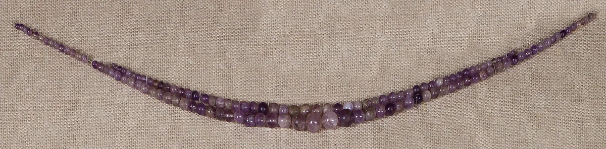 String of beads — Unknown