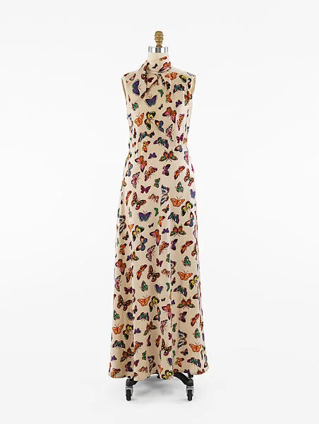 Evening dress — Elsa Schiaparelli