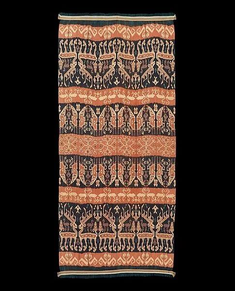 Man’s shoulder or hip cloth (Hinggi) — Unknown