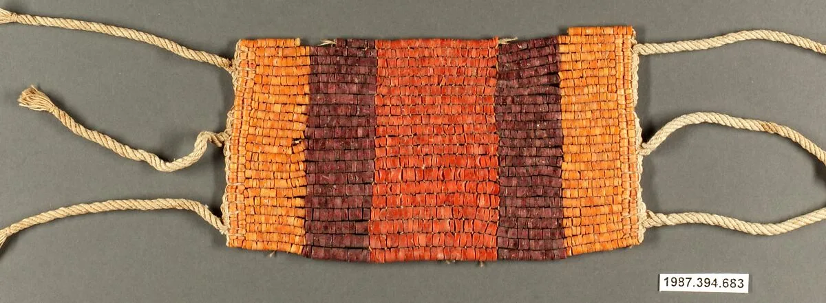 Beaded Wrist Ornament — Unknown