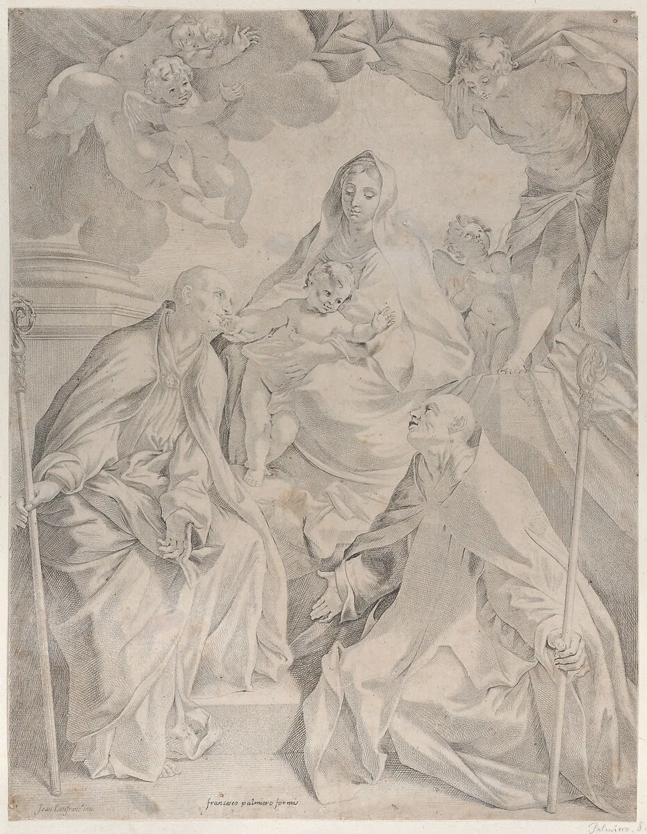 The Forge of Vulcan — Anonymous|Giovanni Lanfranco|Francesco Palmiero