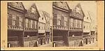 [Group of 11 Early Stereograph Views of Famous British Houses]