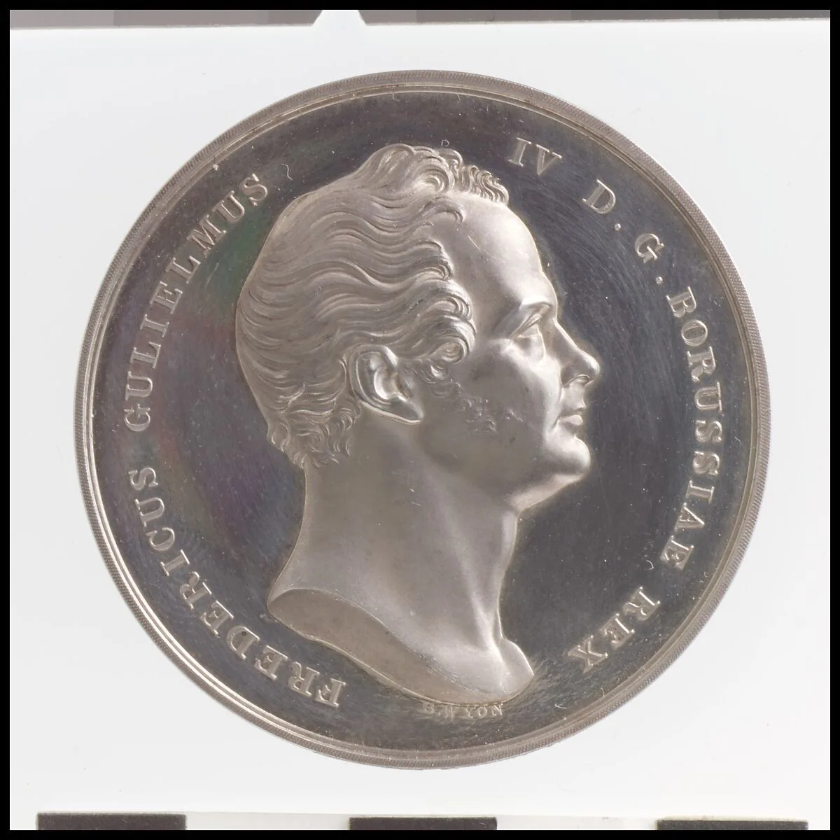 Friedrich Wilhelm IV's Visit to London — Benjamin Wyon