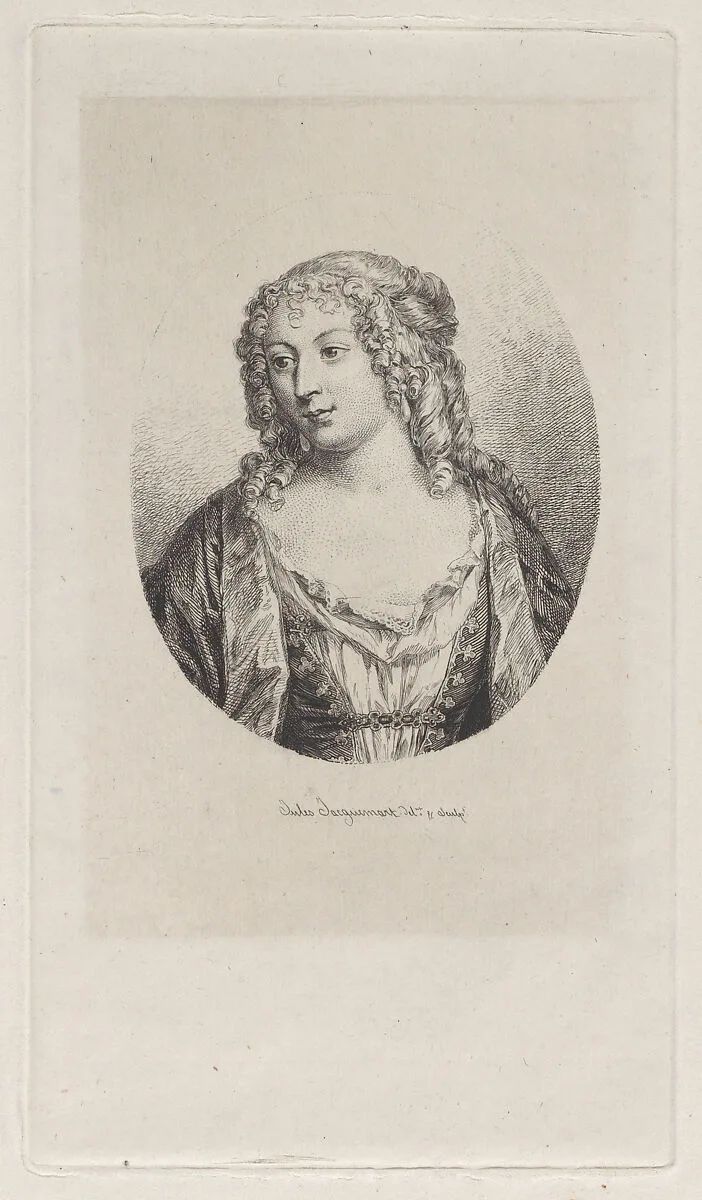 Madame de Grignan — Jules-Ferdinand Jacquemart