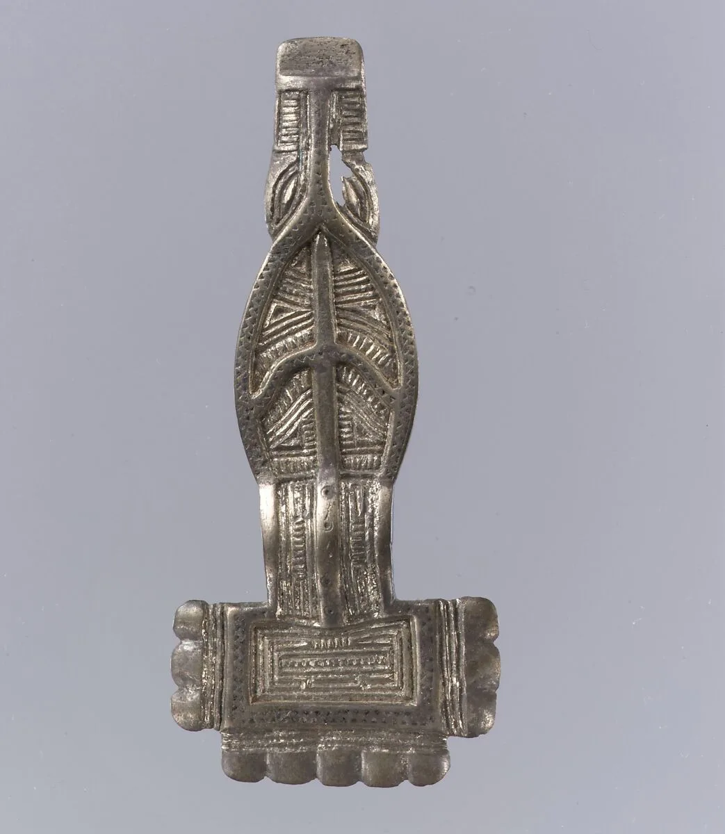 Square-Headed Bow Brooch — Unknown