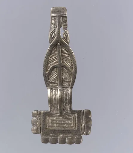 Square-Headed Bow Brooch
