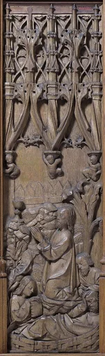 Panel with the Garden of Gesthemane