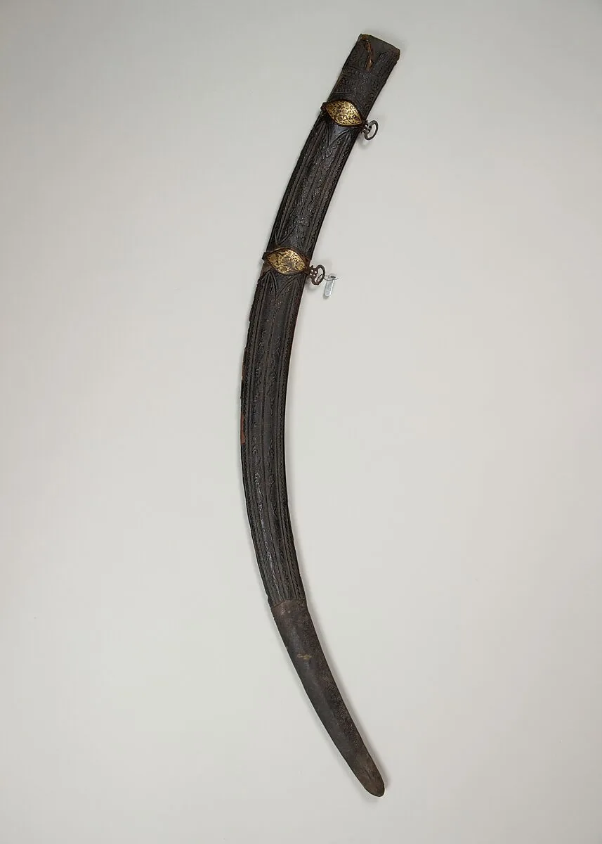 Sword Scabbard — Unknown