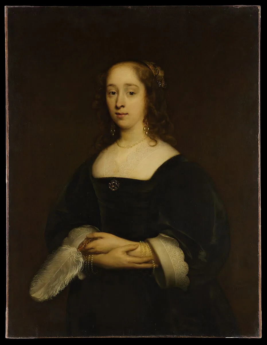 Portrait of a Woman — Cornelis Jonson van Ceulen the Elder