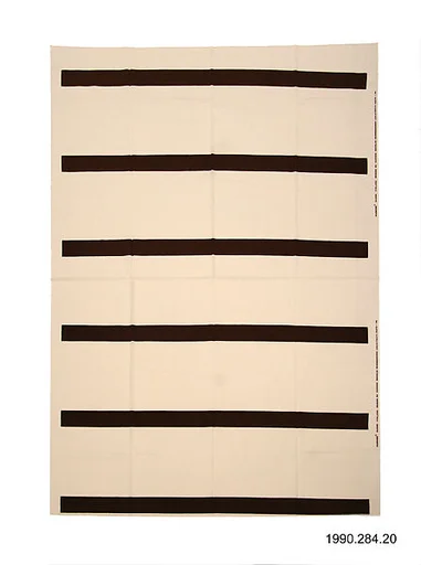 "Arkkitehti-Raita" Textile Sample