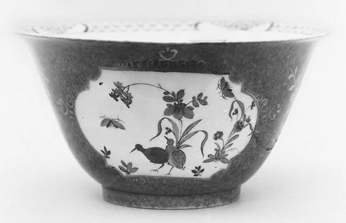 Bowl — Meissen Manufactory
