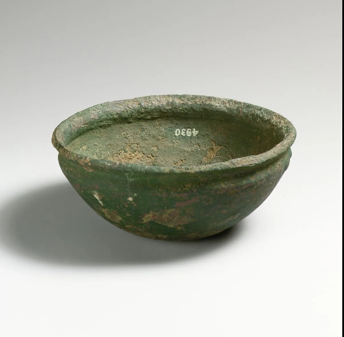Bronze phiale (libation bowl) — Unknown
