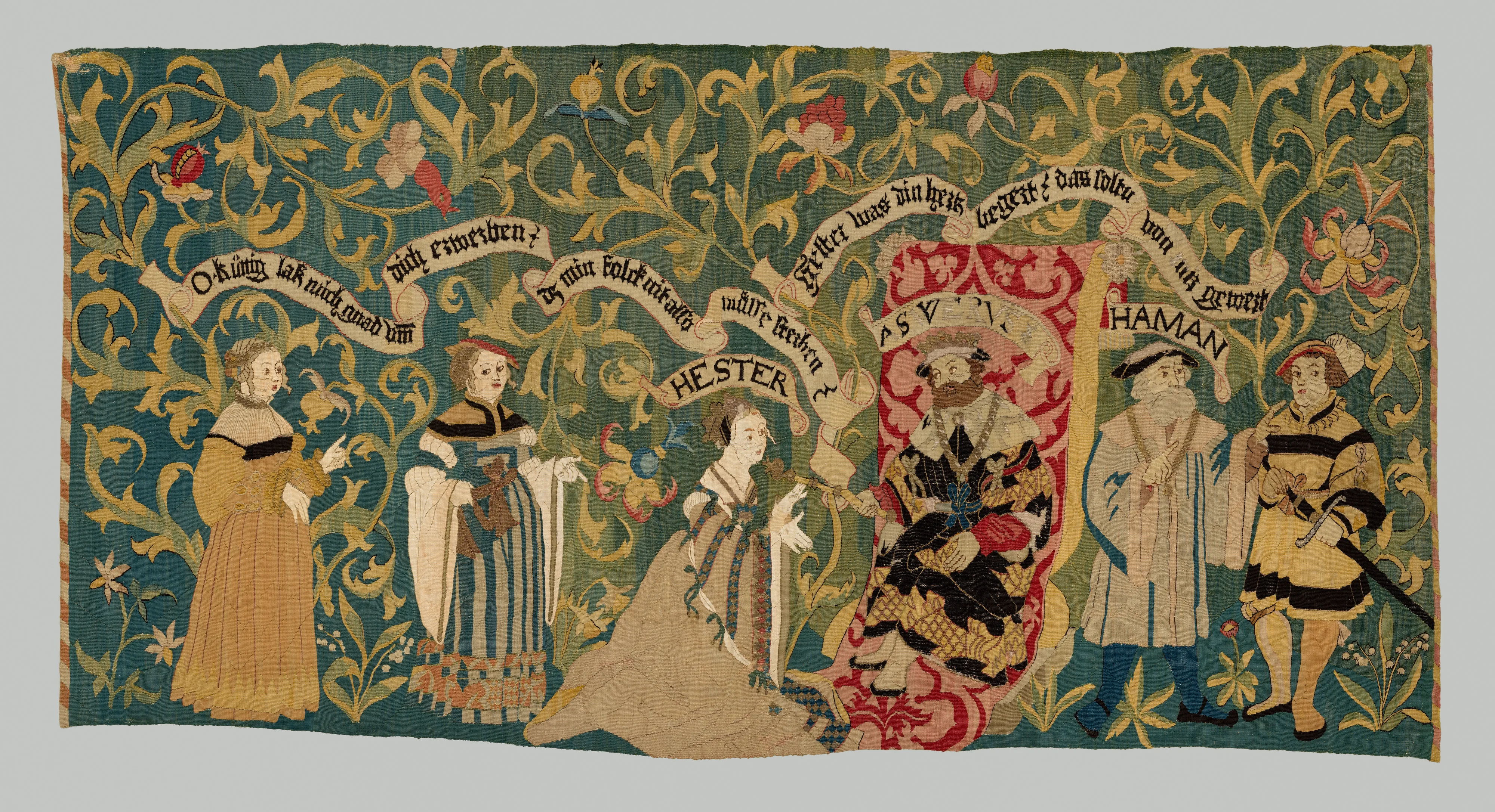 Esther Pleading Before Ahasuerus — Unknown