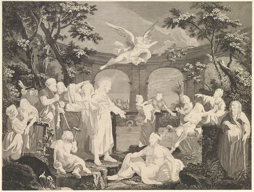 The Pool of Bethesda (St. John, Chapter 5)