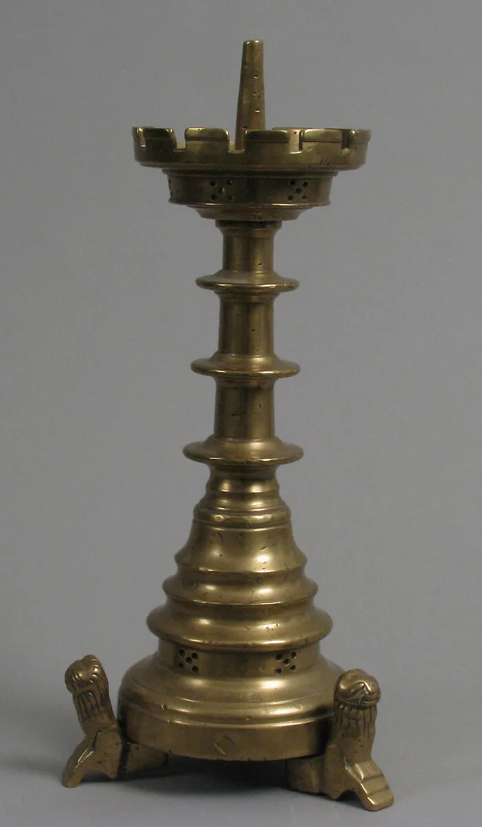 Candlestick, Pricket — Unknown