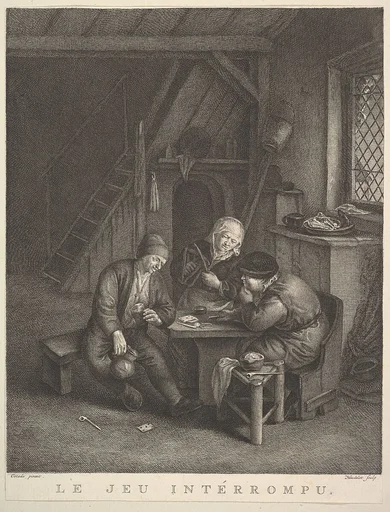 The Interrupted Game (Le Jeu intérrompu)
