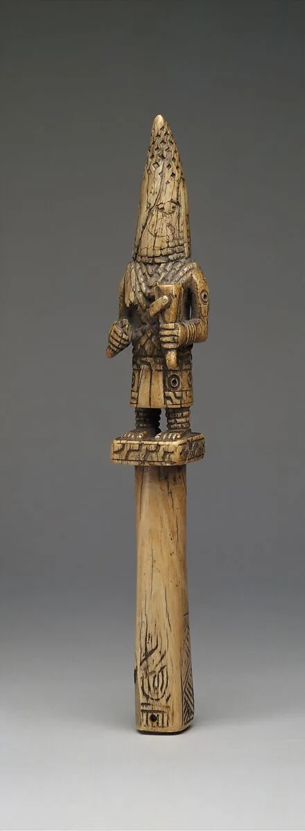 Idiophone: Iyoba Striking Gong — Unknown