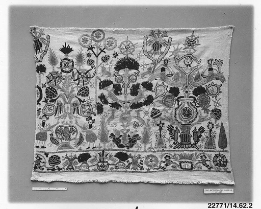 Part of a border