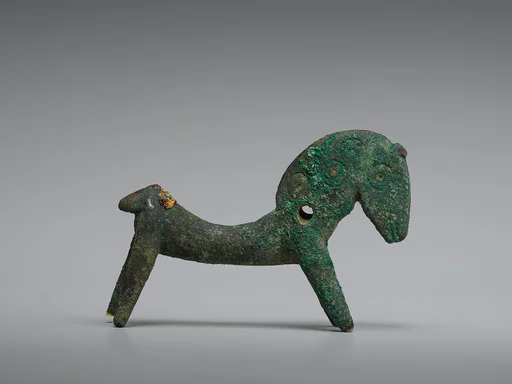 Pendant in the form of a horse