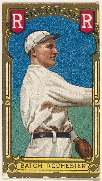 Henry Batch, Rochester, from the "Baseball Series" (Gold Borders) set (T205) issued by the American Tobacco Company — American Tobacco Company