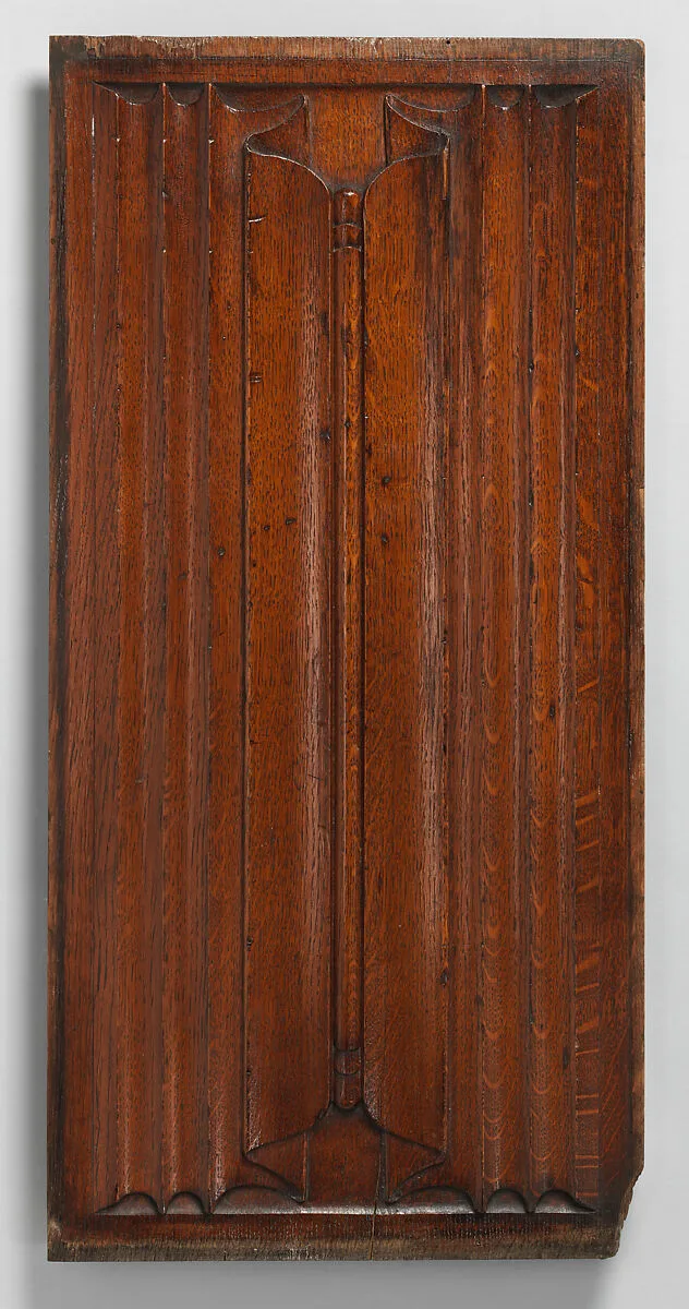 Panel from the Palace of Westminster — Augustus Welby Northmore Pugin