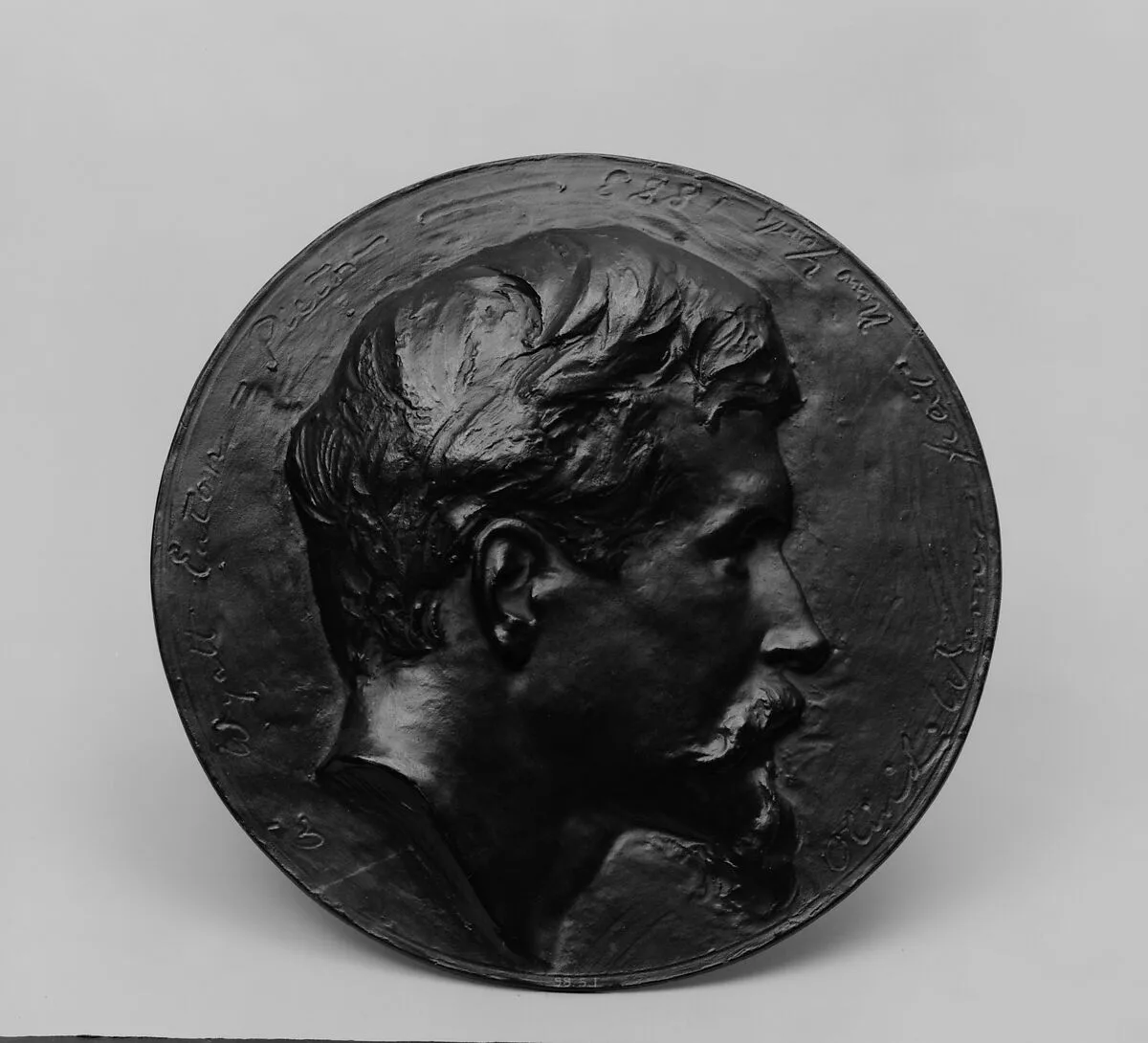 Wyatt Eaton — Olin Levi Warner
