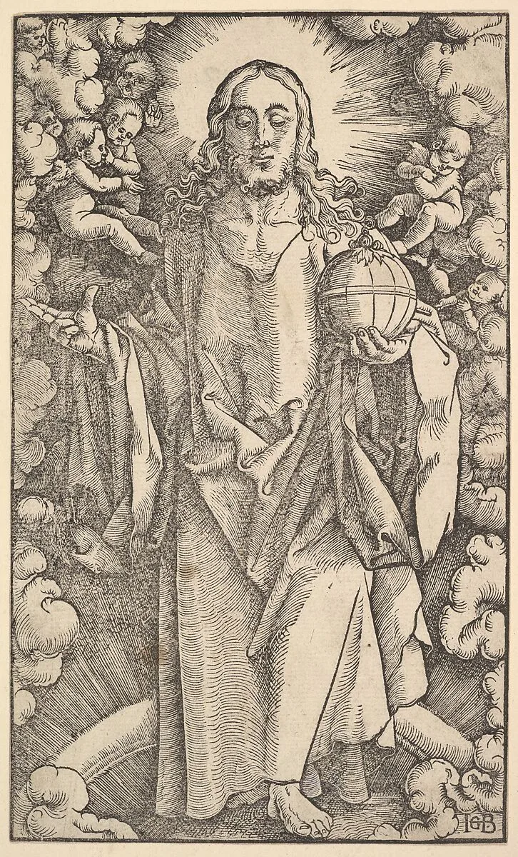 Christ from Christ and the Apostles — Hans Baldung (called Hans Baldung Grien)