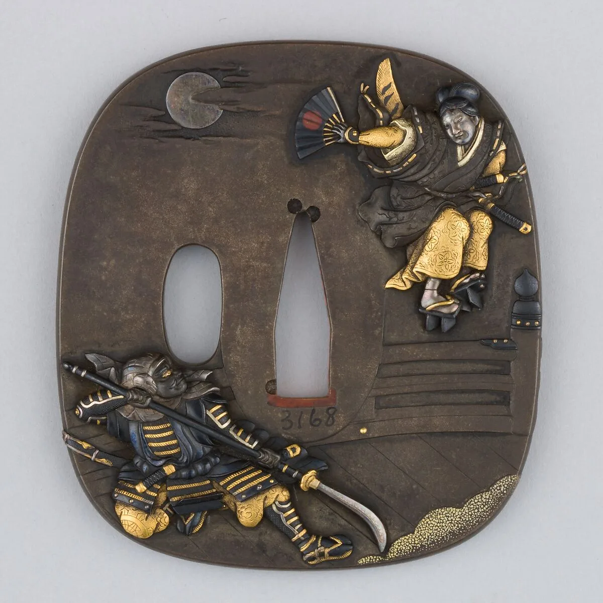 Sword Guard (Tsuba) — Unknown
