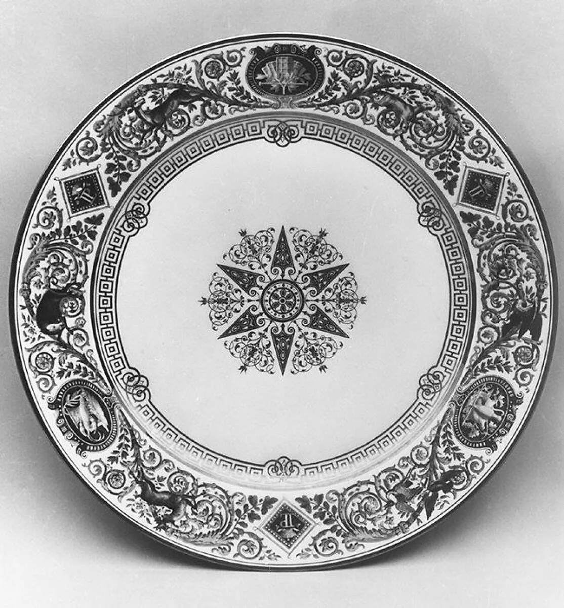 Plate — Sèvres Manufactory|Jean-Charles François Leloy
