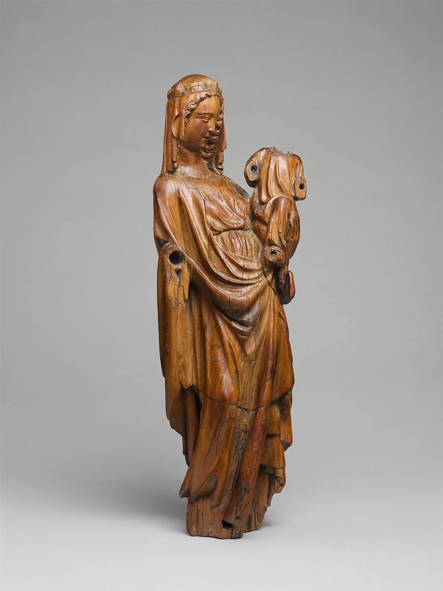 Virgin and Child — Unknown