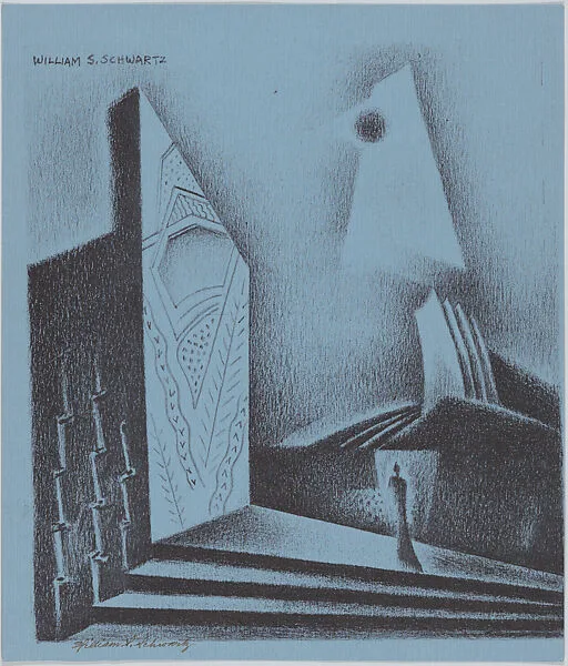 Untitled (Lithograph #61) — William Samuel Schwartz