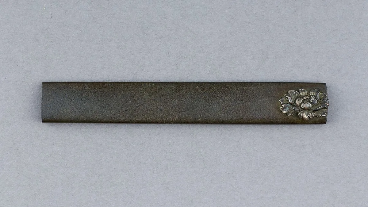 Knife Handle (Kozuka) — Unknown