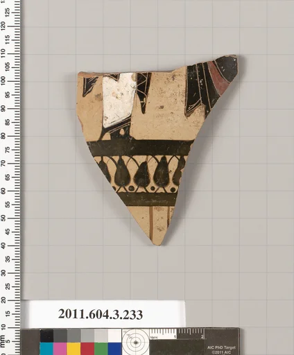 Terracotta fragment of a neck-amphora (jar)