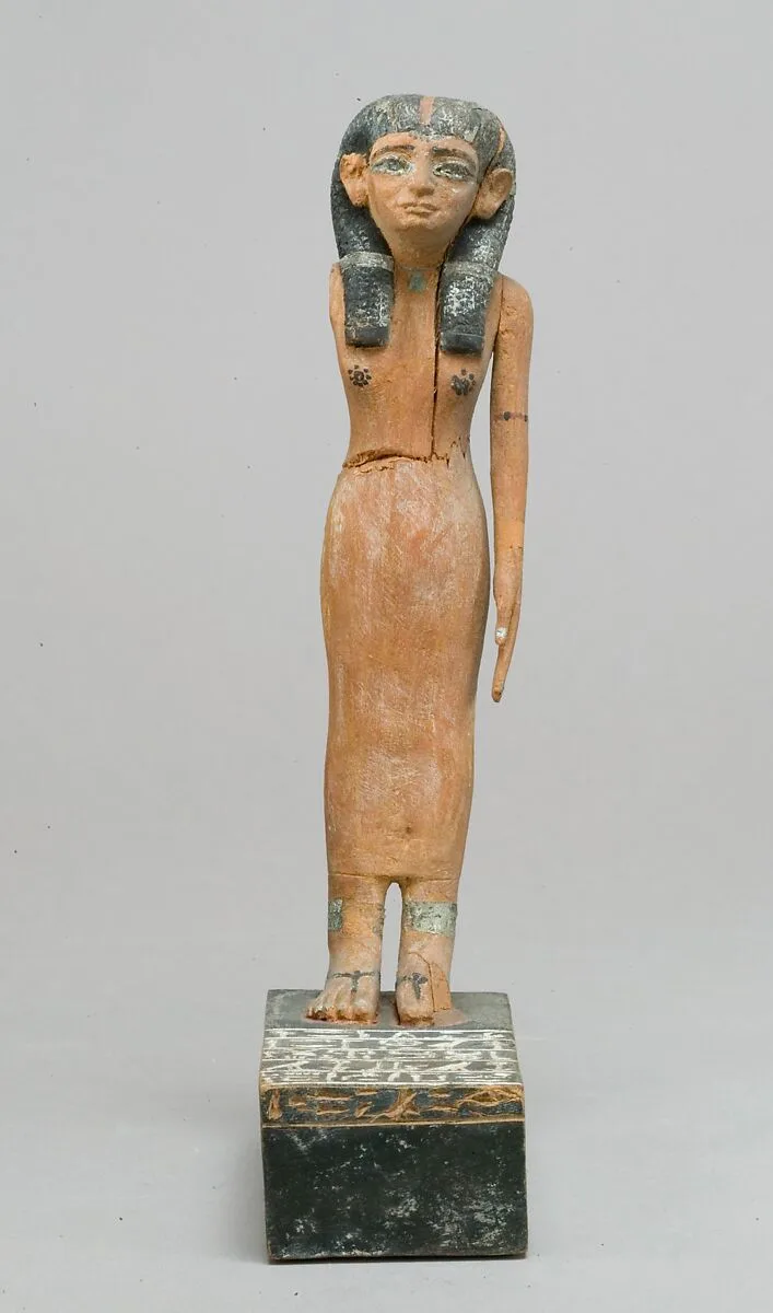 Statuette of Lady Dedetamun — Unknown
