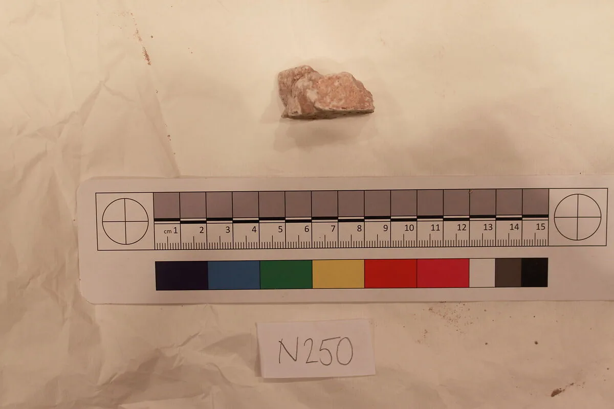 Stucco Fragment — Unknown