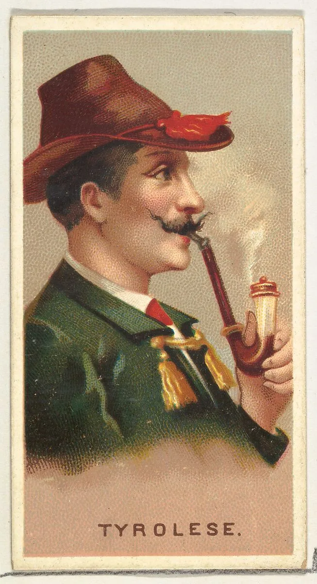 Tyrolese, from World's Smokers series (N33) for Allen & Ginter Cigarettes — Allen & Ginter