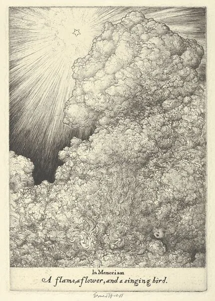 In Memoriam, Louise — Ernest Haskell
