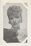 Jean Arthur from TV and Radio Stars Exhibit Cards series (W409) — Unknown