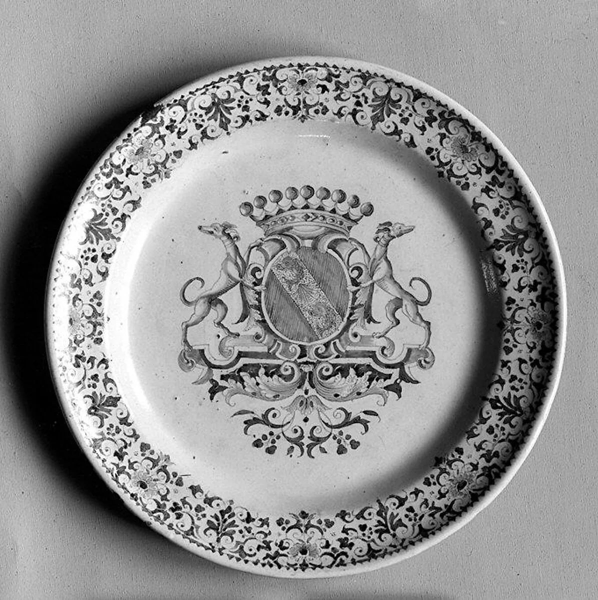 Plate — Unknown