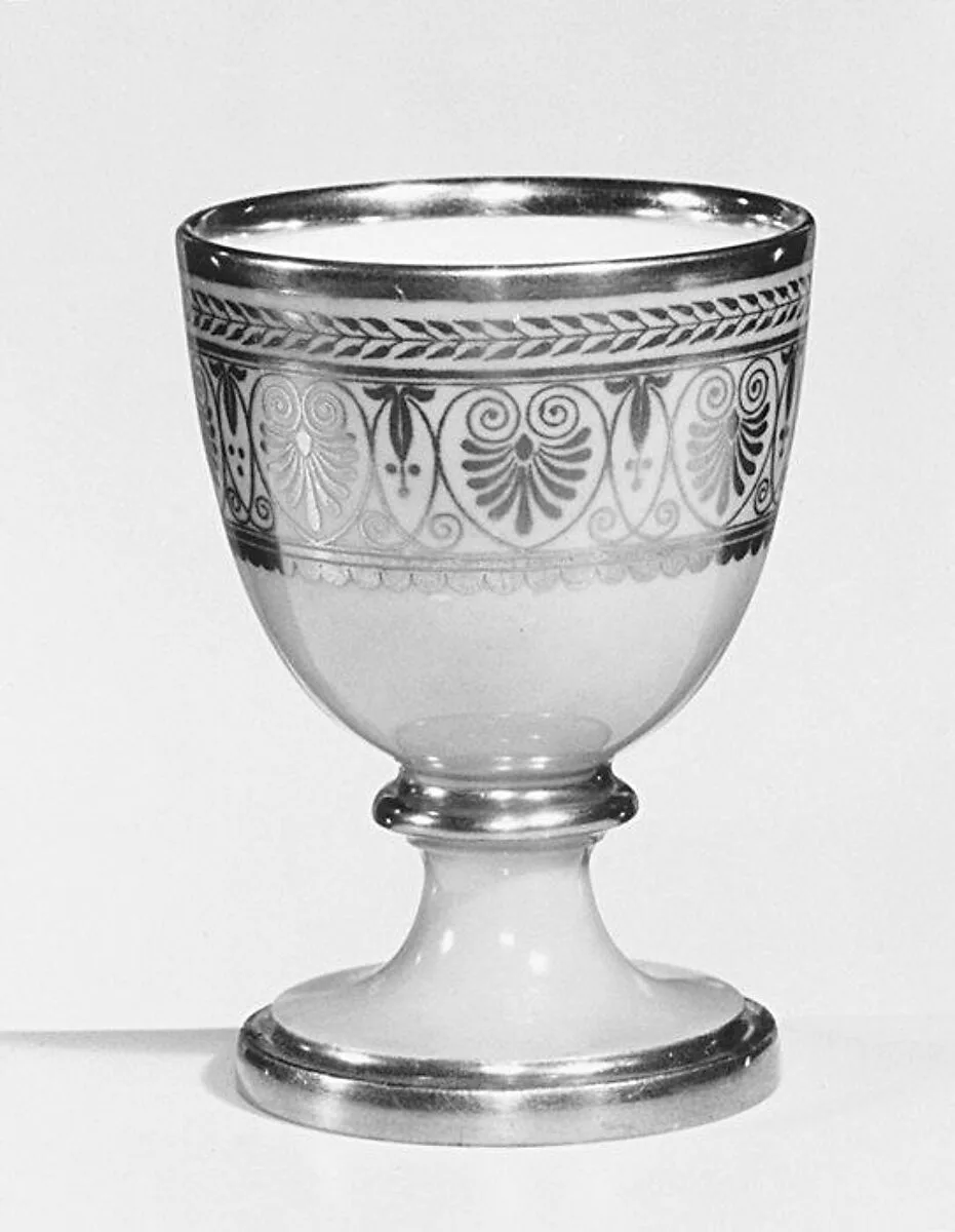Egg cup — Sèvres Manufactory|Jean-Louis Moyez