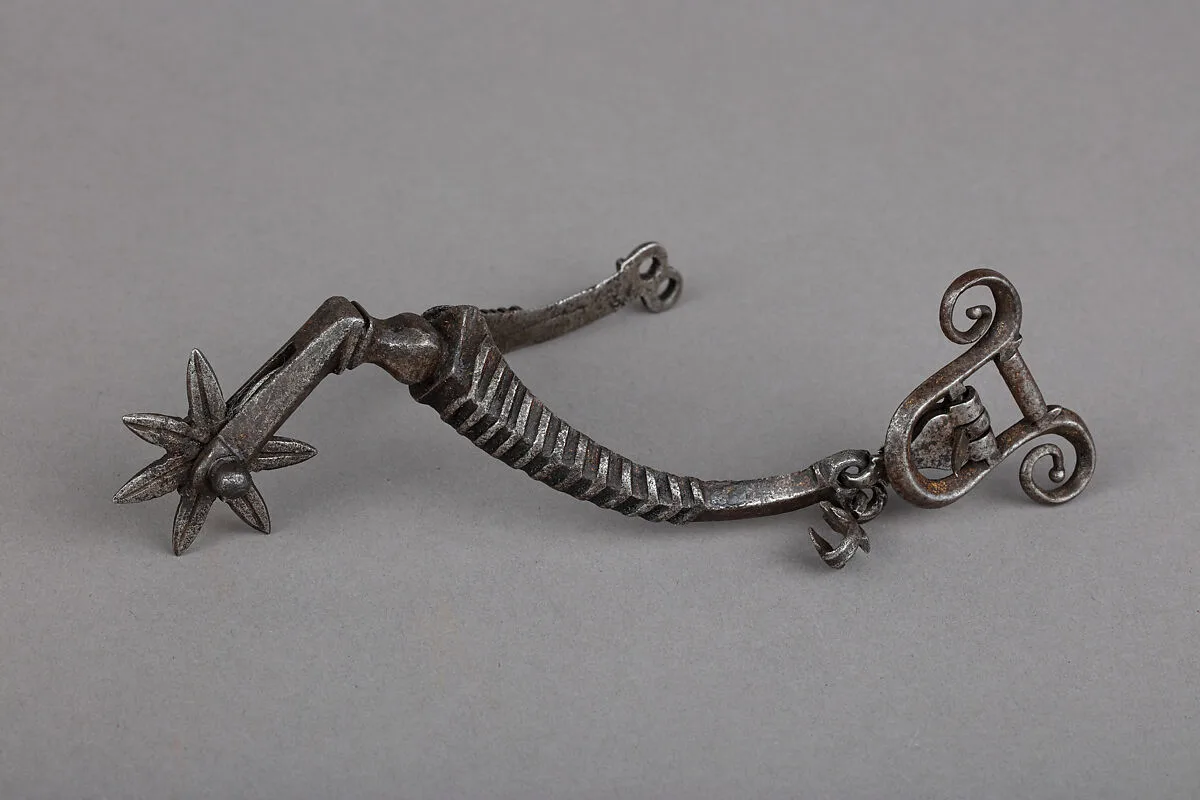 Rowel Spur (Right) — Unknown