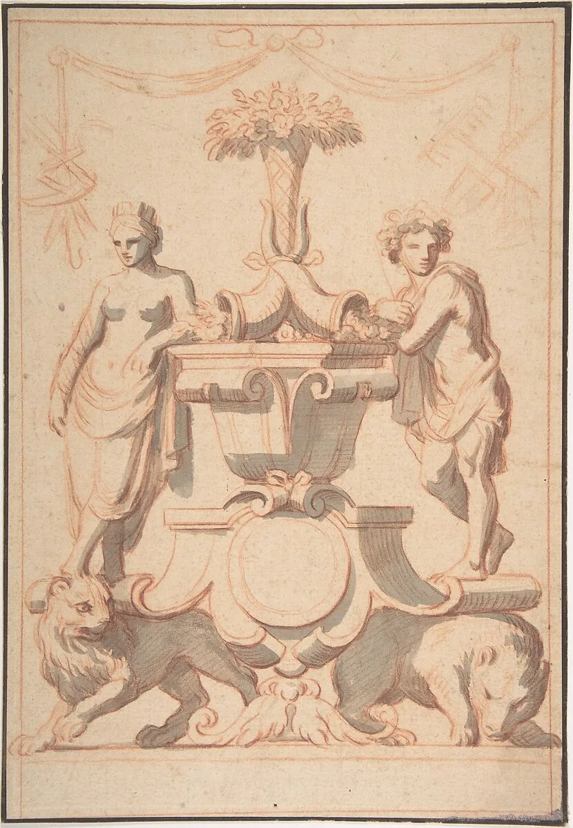 Allegory of Earth — Charles Le Brun