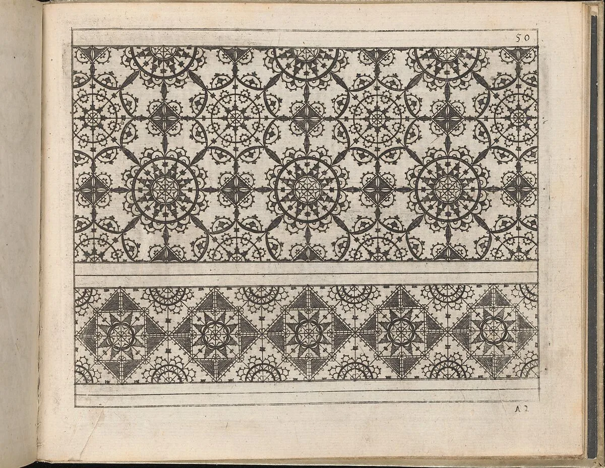 Newes Modelbuch in Kupffer (Page 58r) — Johann Sibmacher