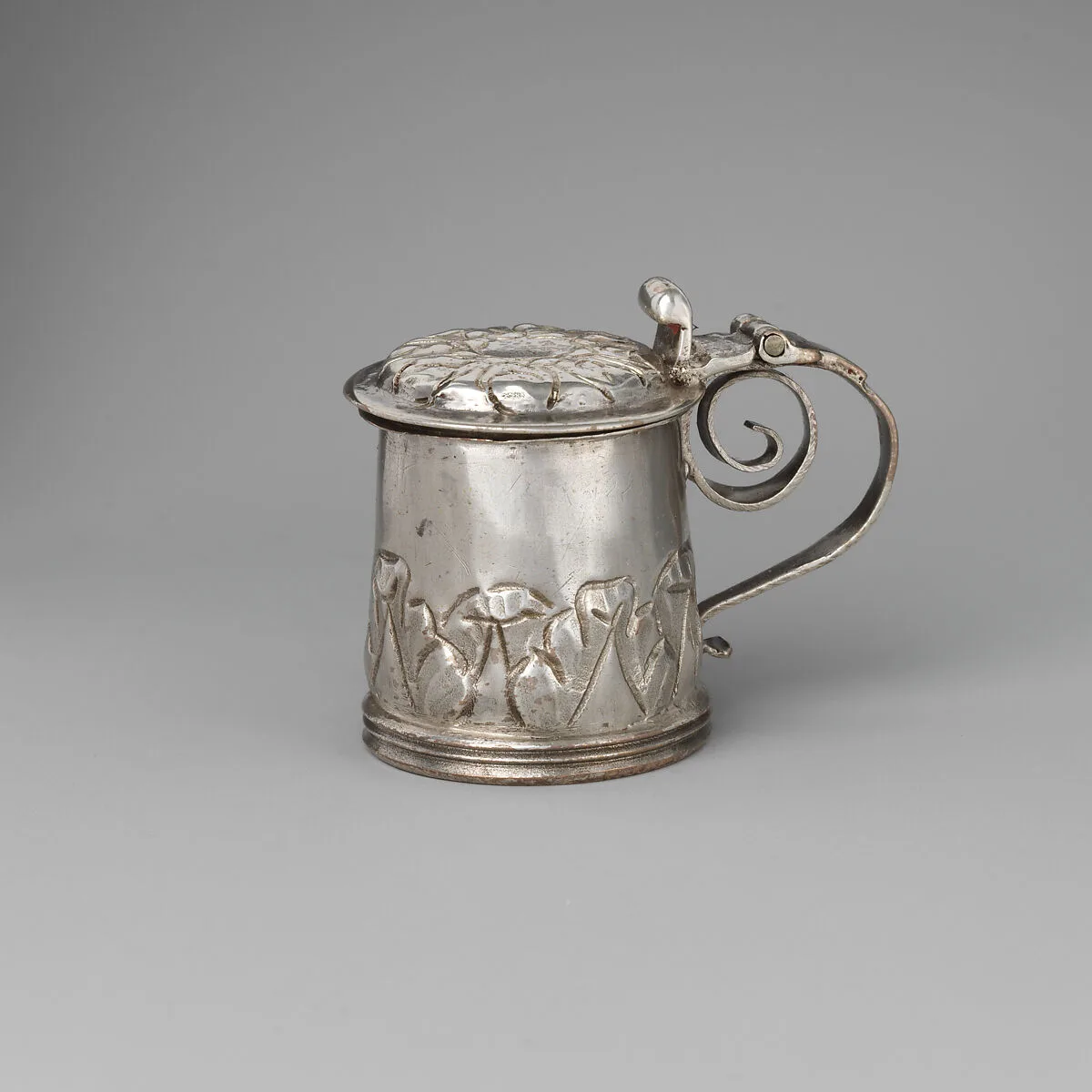 Miniature tankard — George Manjoy