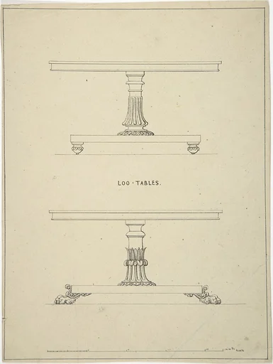 Designs for Loo-Tables