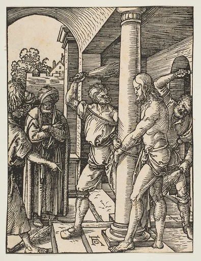 The Flagellation, from "The Small Passion"